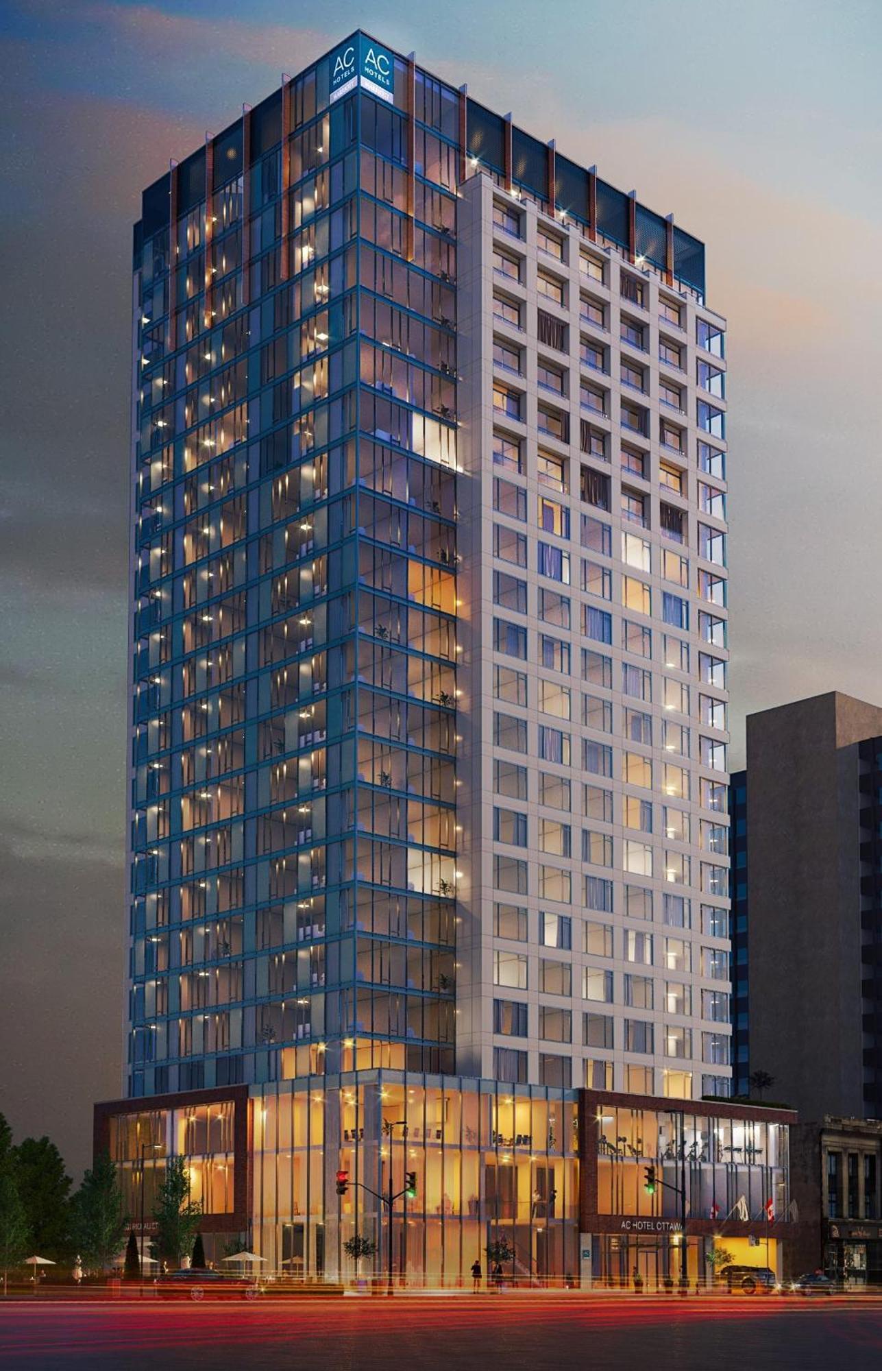Ac Hotel By Marriott Ottawa Downtown エクステリア 写真
