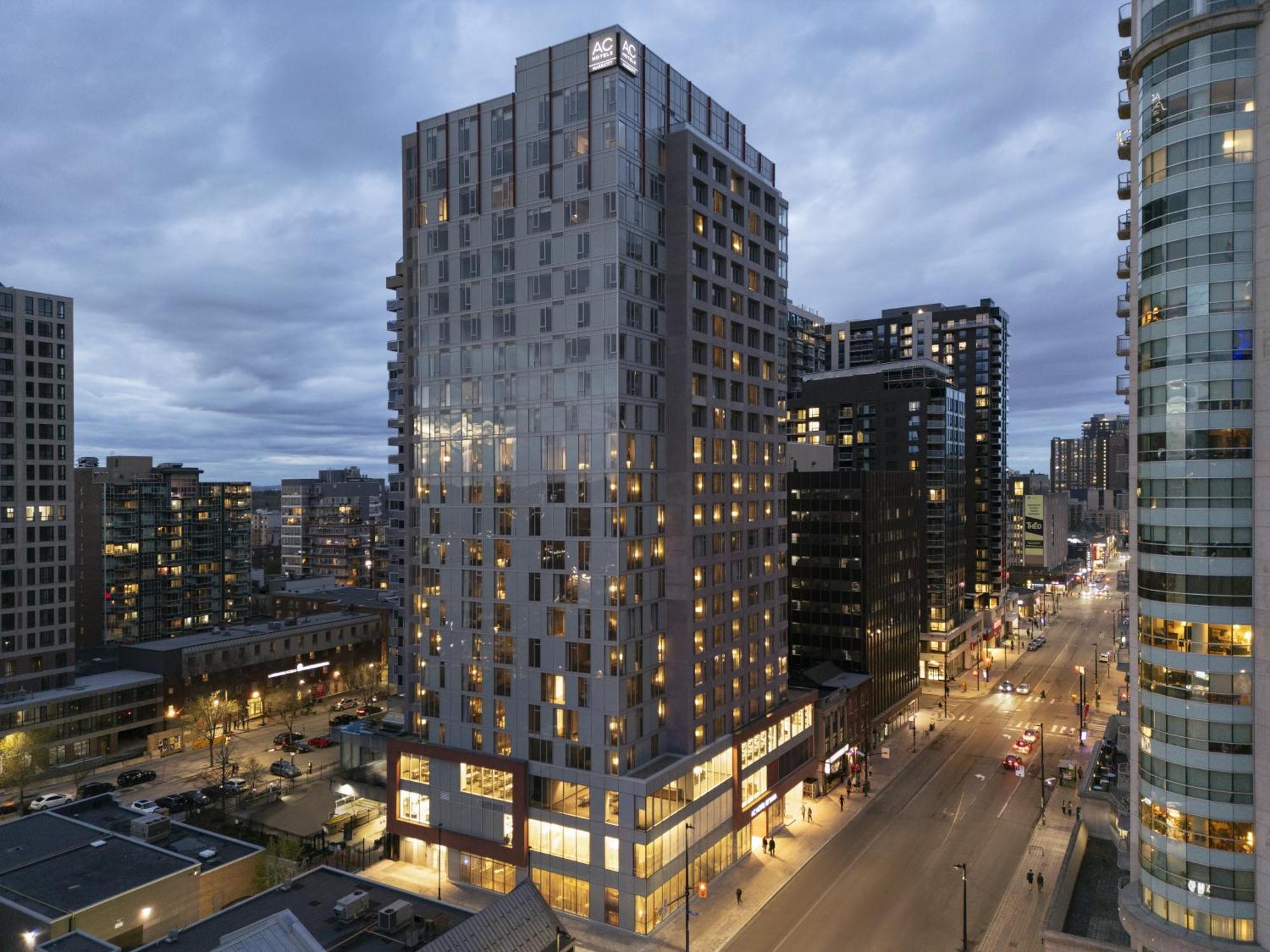 Ac Hotel By Marriott Ottawa Downtown エクステリア 写真