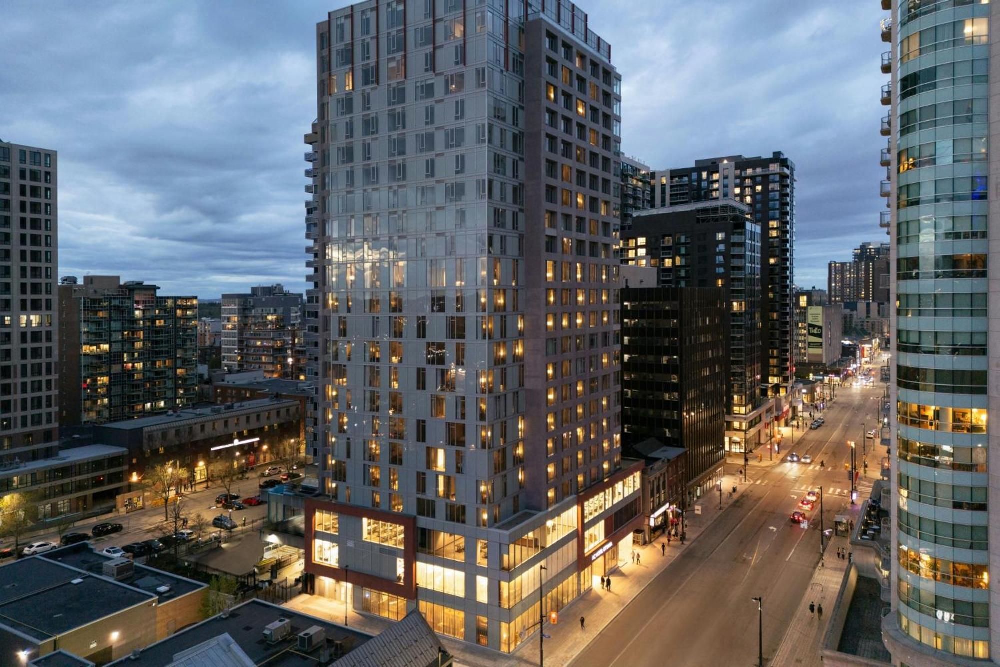 Ac Hotel By Marriott Ottawa Downtown エクステリア 写真